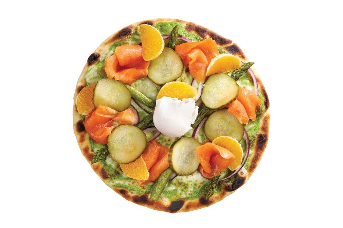Pizza - Salty Sunrise