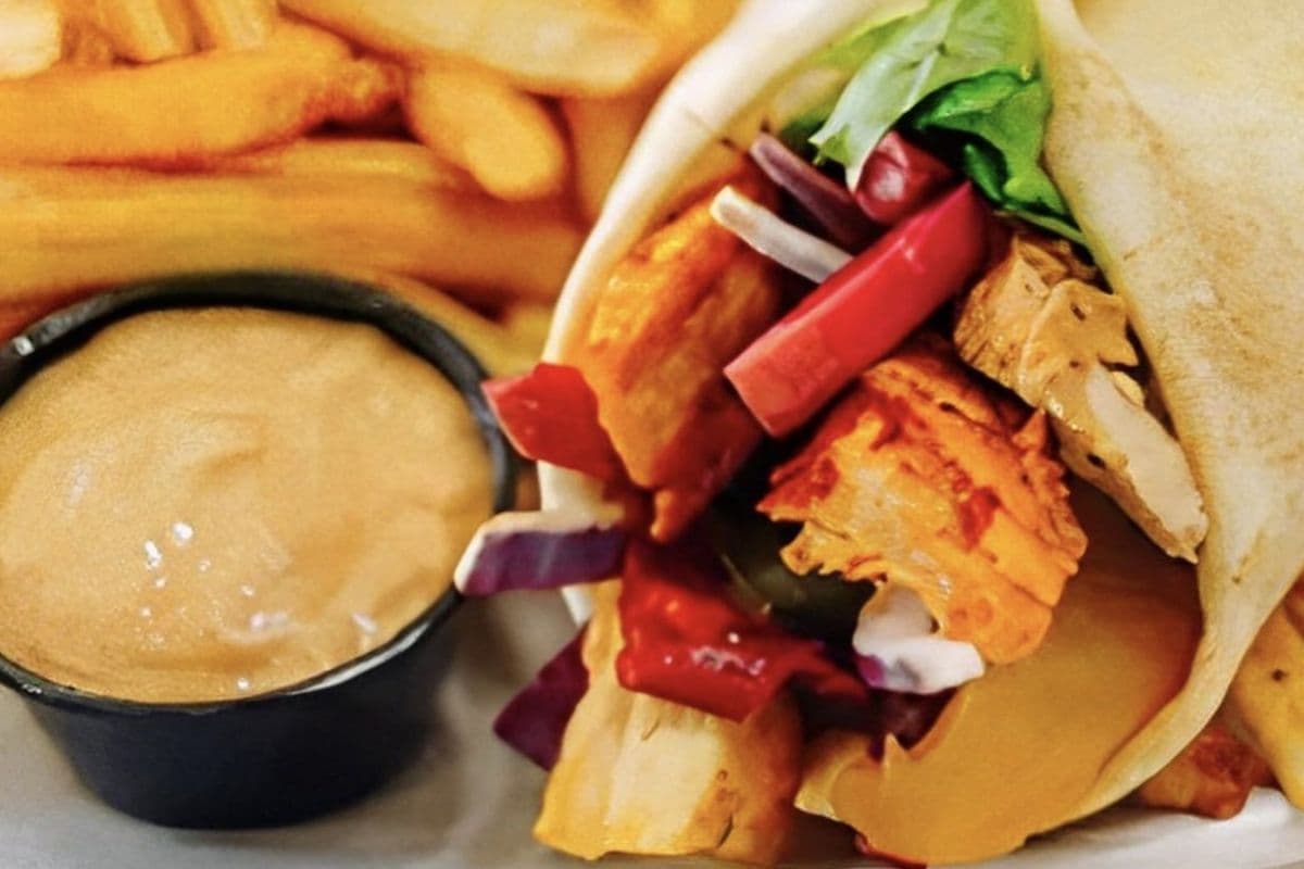 Small Chicken Donair Combo