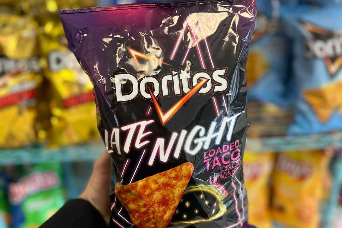 Doritos Late Night Loaded Taco - 9oz