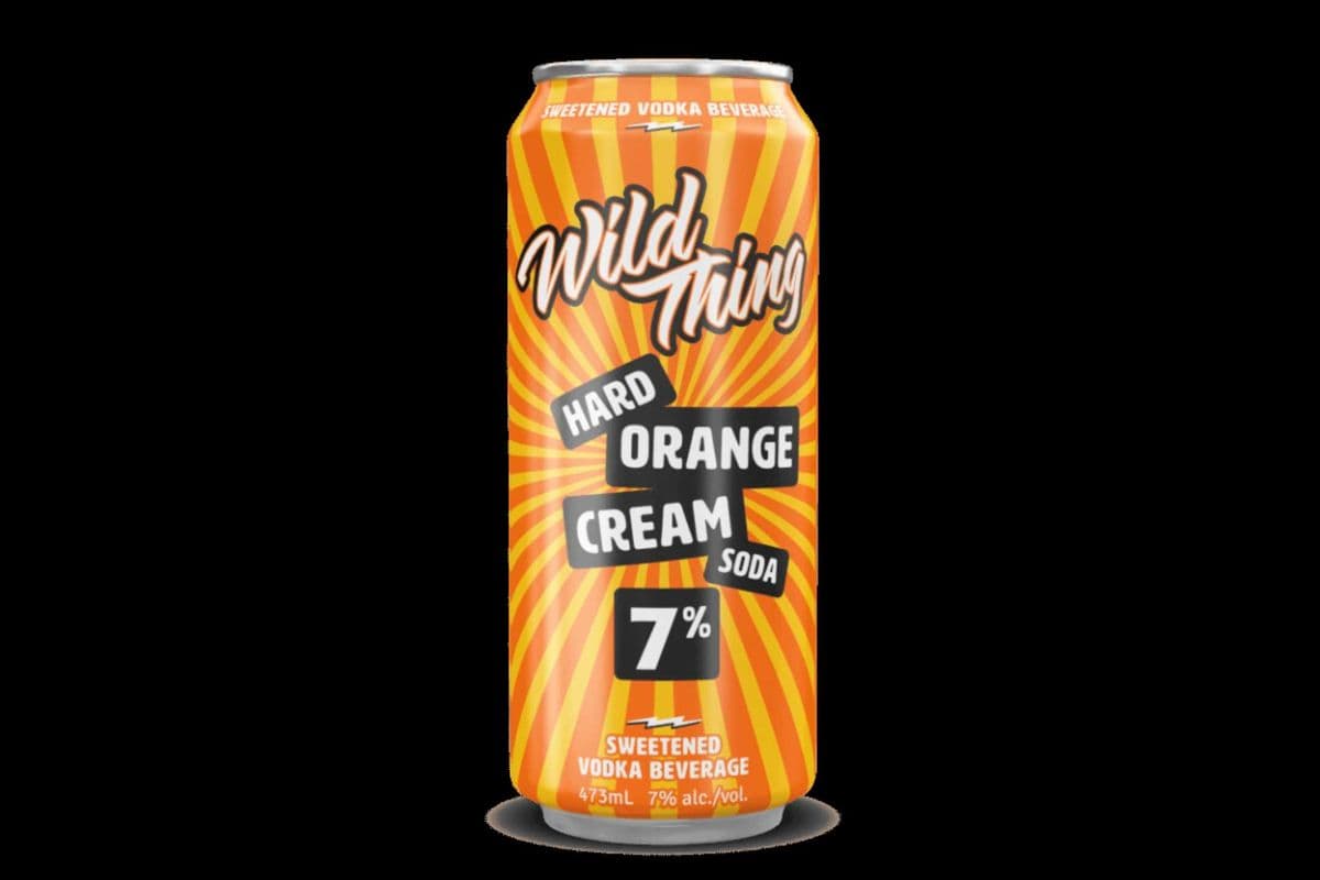 Wild Thing Orange Cream (1 x 473 ml)