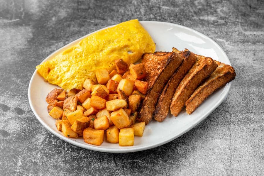 Meat Lover's Omelette