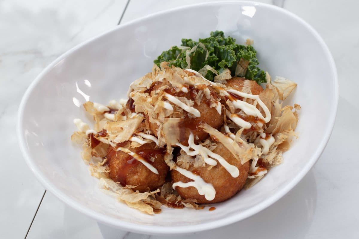Takoyaki Octopus (5 pcs)