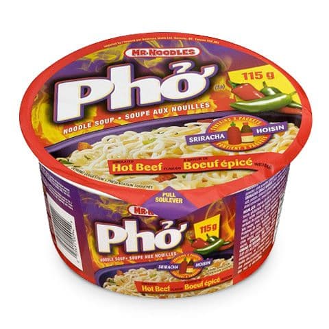 Mr Noodles Pho Hot Beef