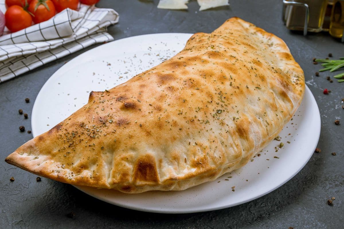 Baked Panzerotti