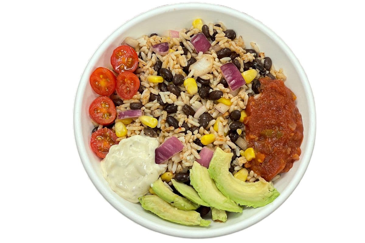Vegan Burrito Bowl