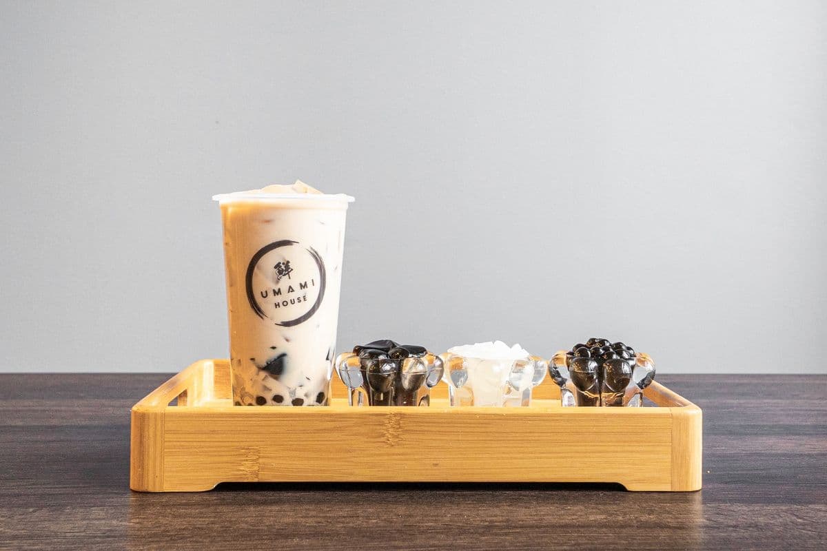 UDA9. Umami House Milk Tea