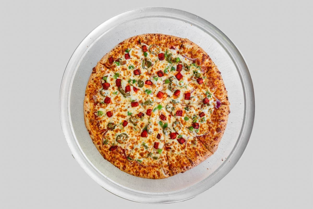 Medium Tandoori Chicken Pizza