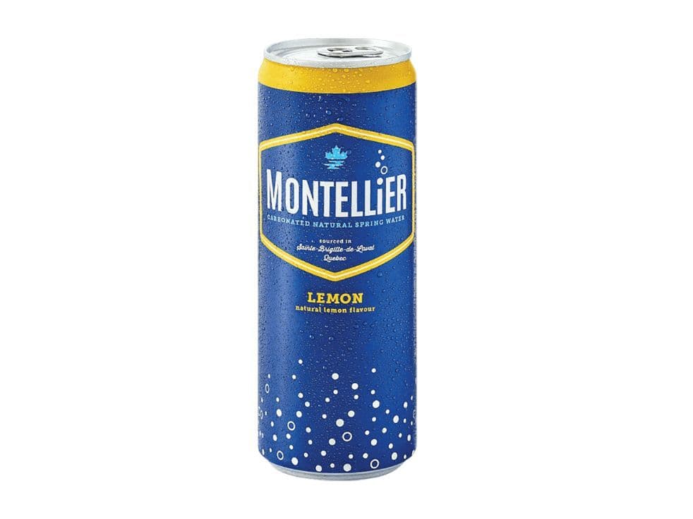 Lemon Sparkling Water