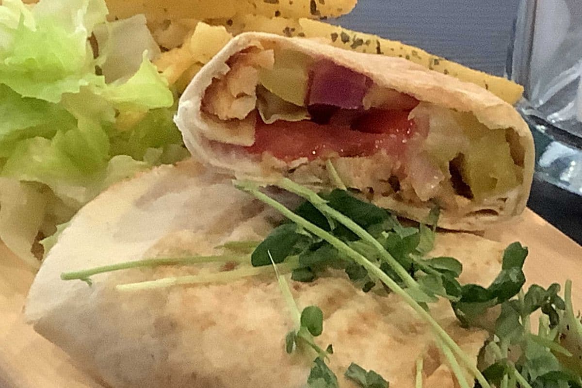 Pita Shawarma viandes