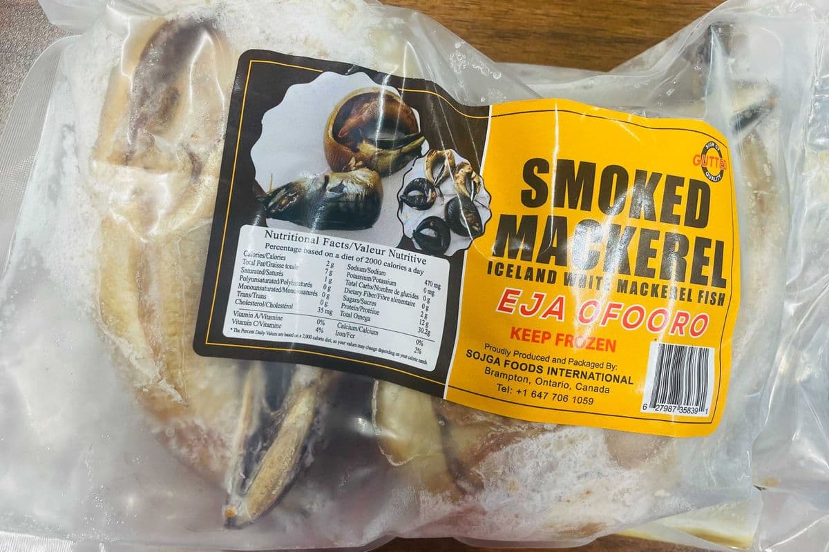 Smoked Mackerel