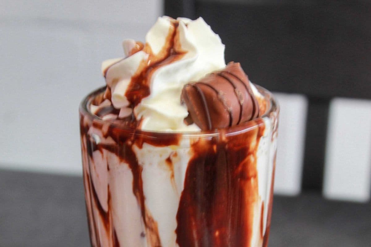 Kinder Bueno Milkshake / Lait frappé
