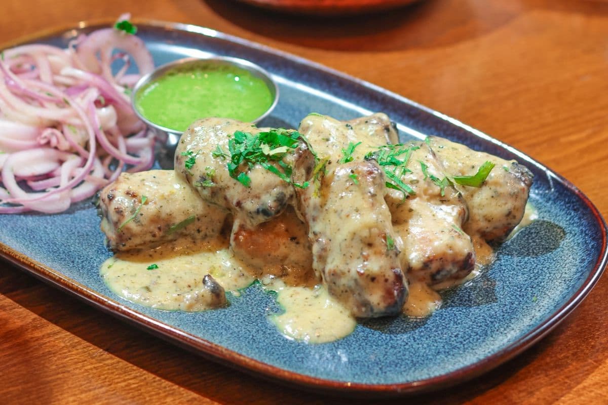 Malai Soya Chaap