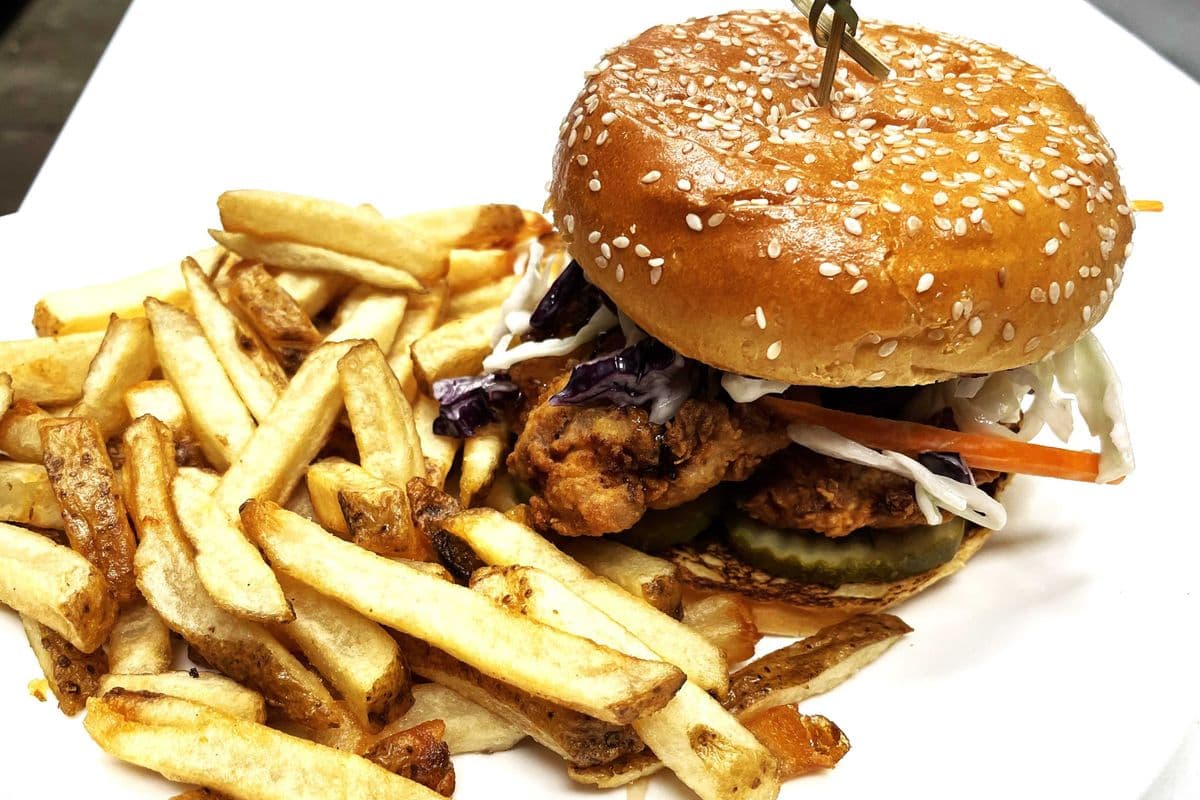Fried Chicken Sandwich
