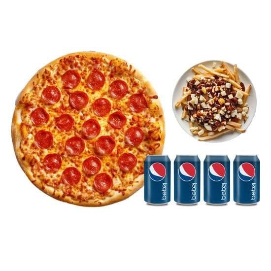 The Jumbo-Combo - 18" Pizza / La Jumbo-Combo