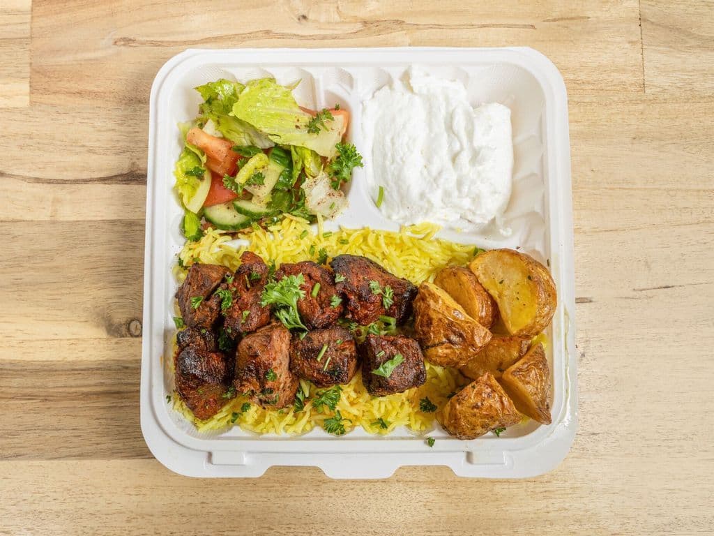 Lamb Kebab Plate