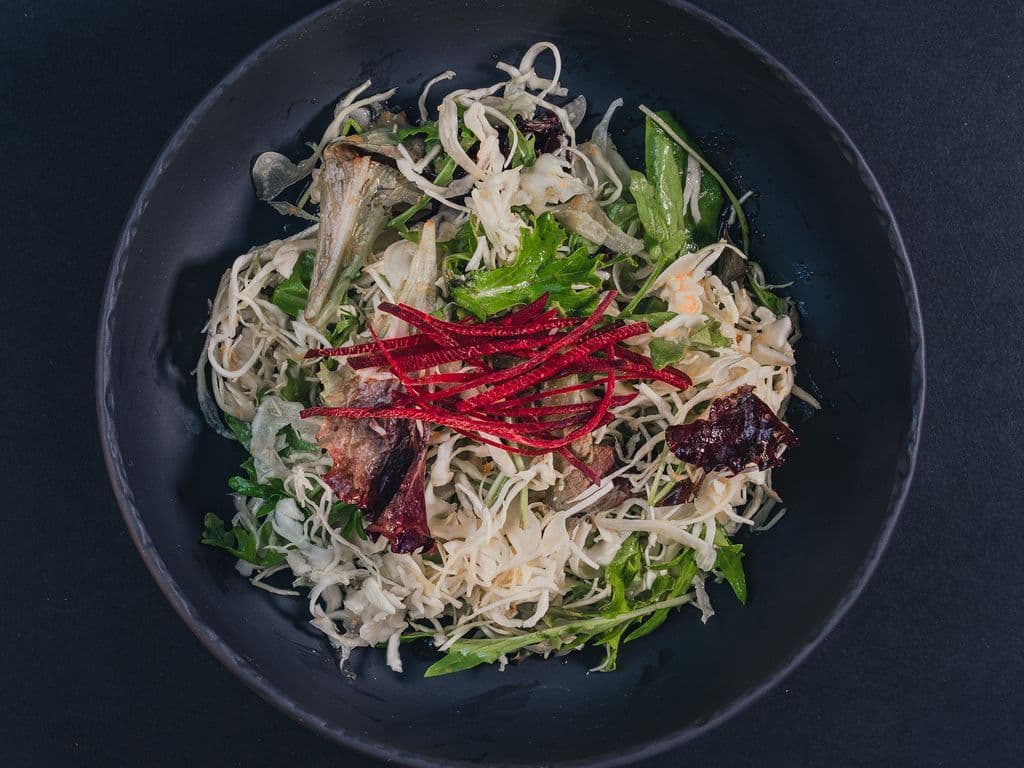 ZUBU House Salad