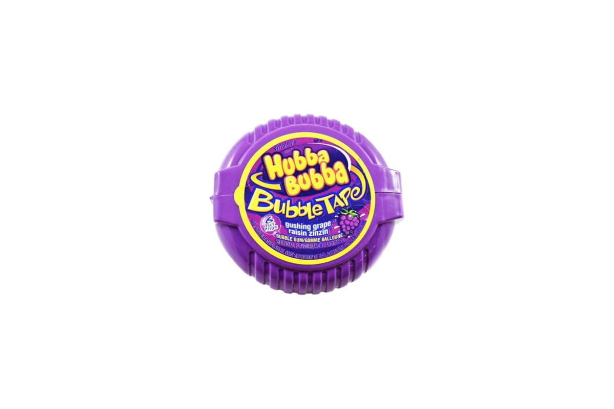 Hubba Bubba Bubble Tape Gushing grape