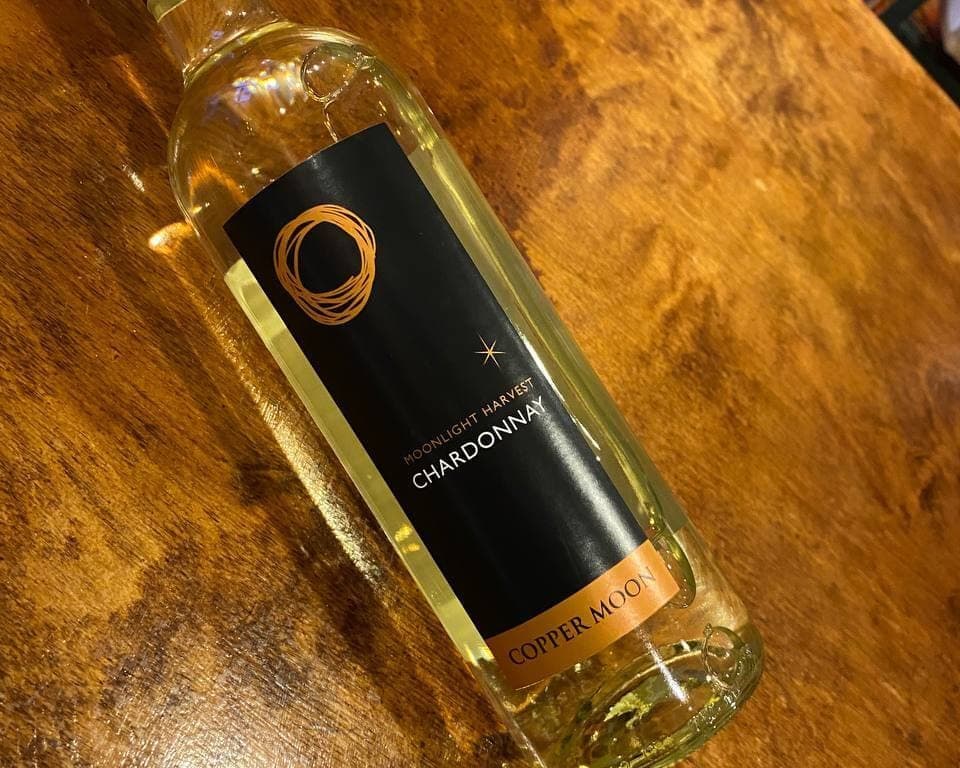 Copper Moon Chardonnay bottle 750ml (12.5% alc.vol)