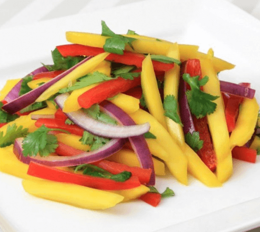7. Mango Salad