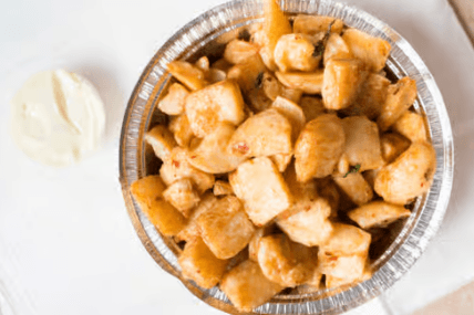 Patates grecques