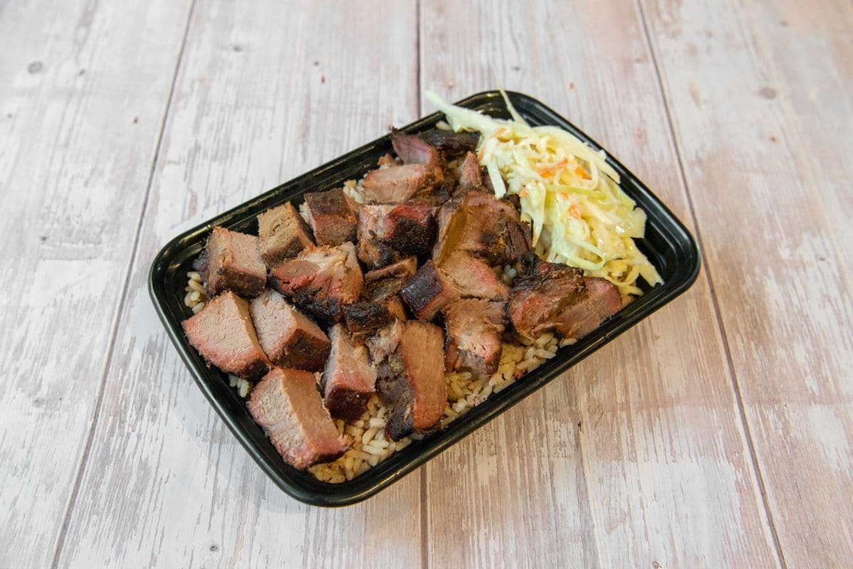 Jerk Pork with Rice and Peas (0) (0 Cal)