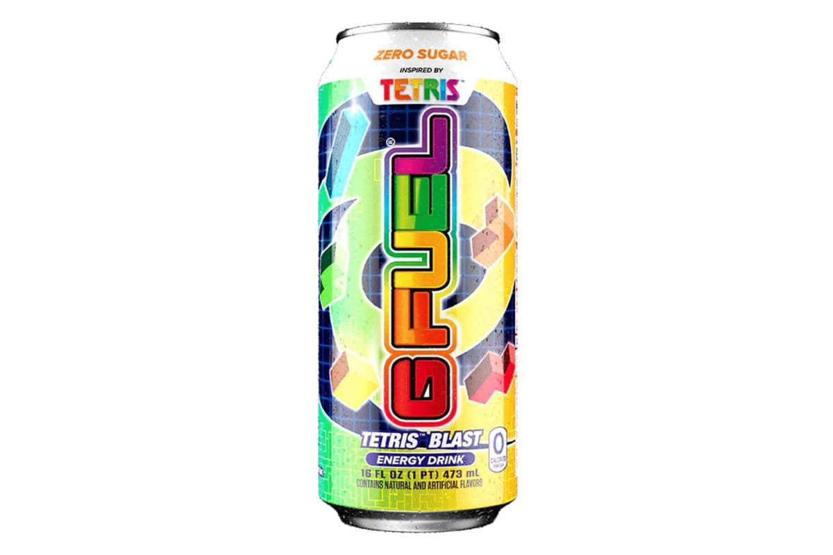 GFUEL Energy - Tetris
