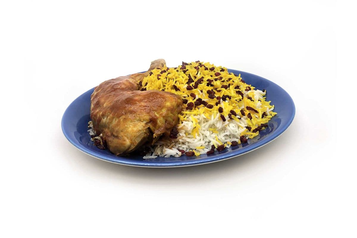 Chicken & Barberry Rice