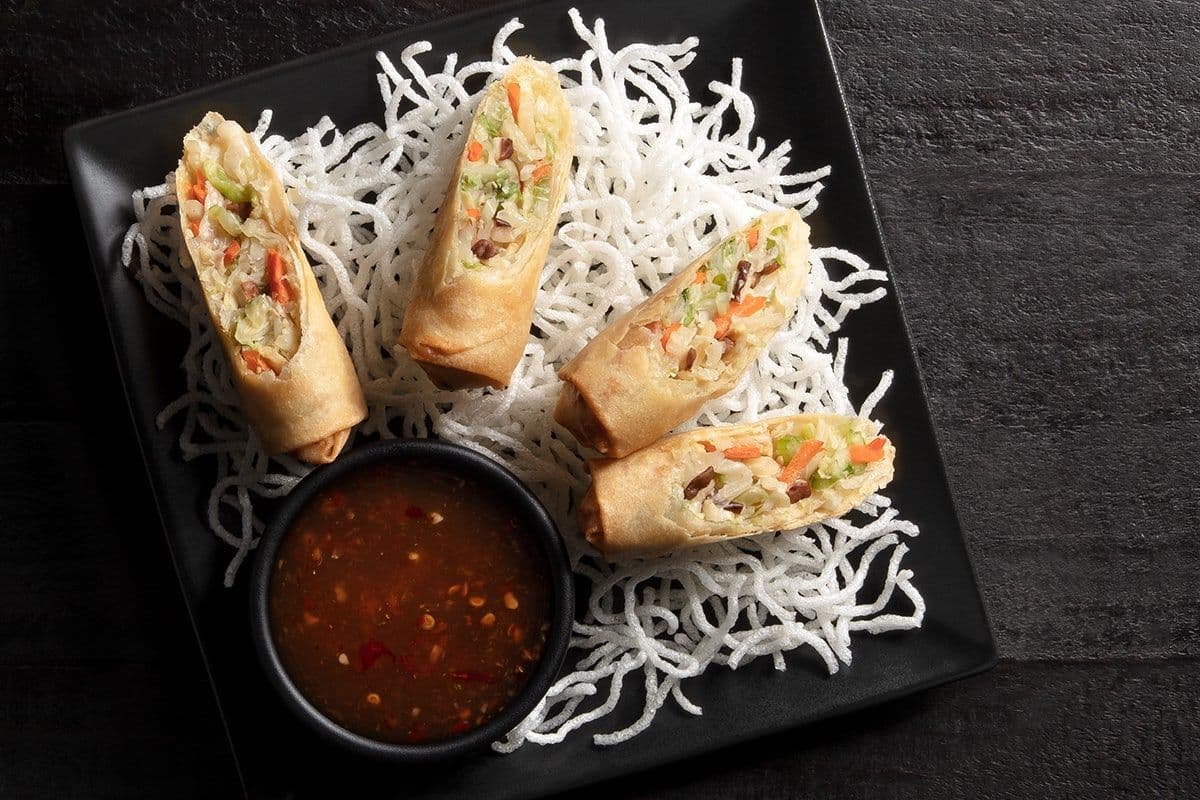 Vegetable Spring Rolls - 3 Count