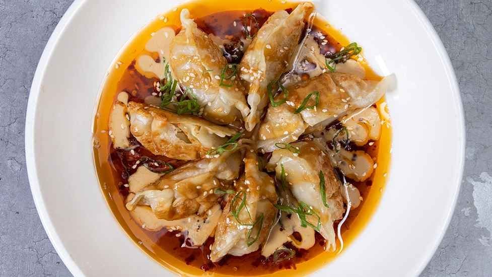 Chicken Gyoza