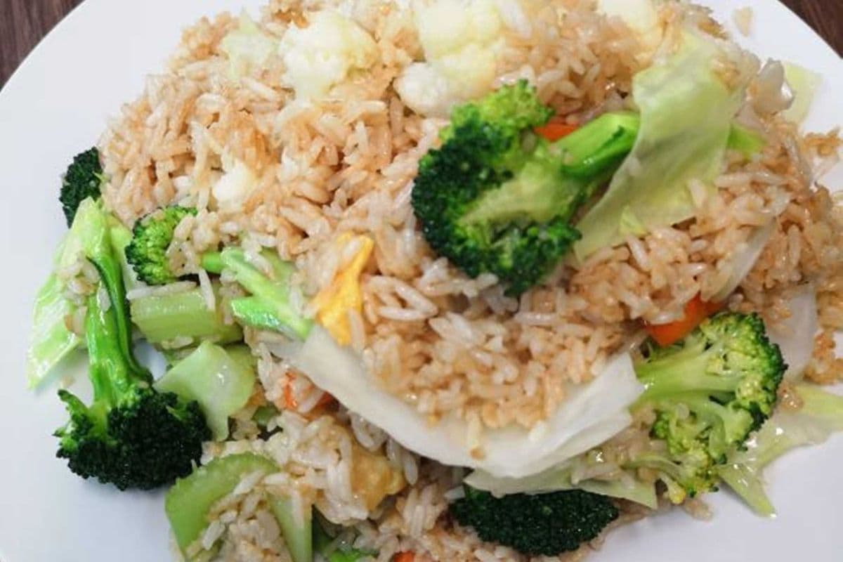 74. Mixed Vegetable Fried Rice
