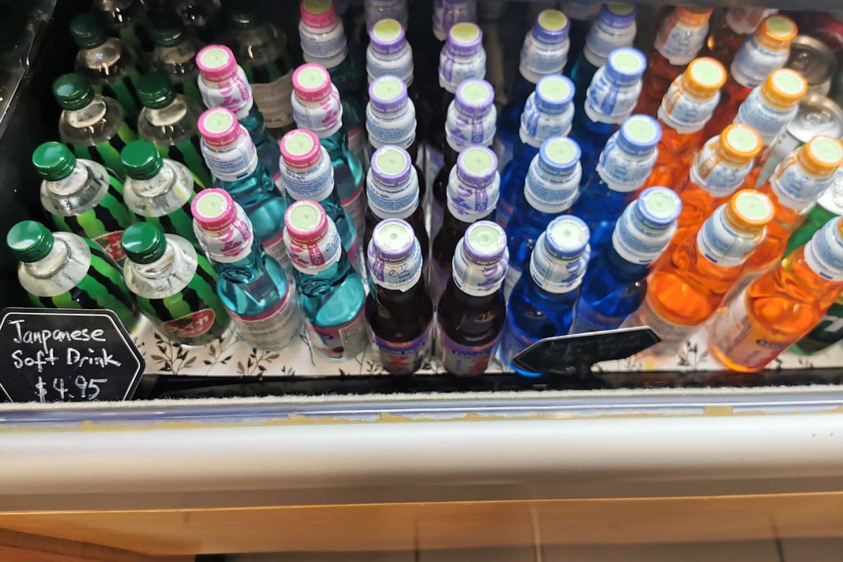 Japanese soft drink