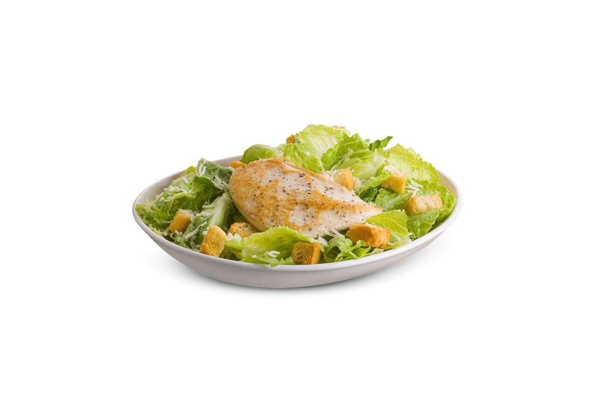Grilled Chicken and Bacon Caesar Salad
