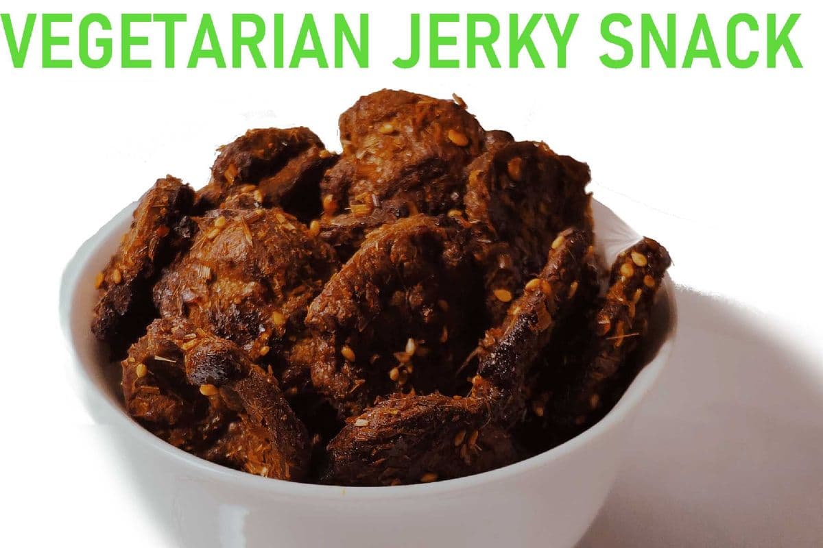 D02. Vegetarian Jerky Snack
