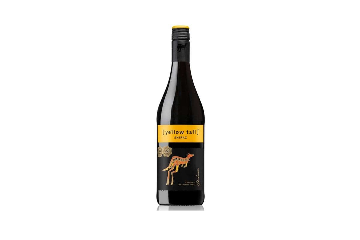 624544. YELLOW TAIL SHIRAZ (1 x 750ML)