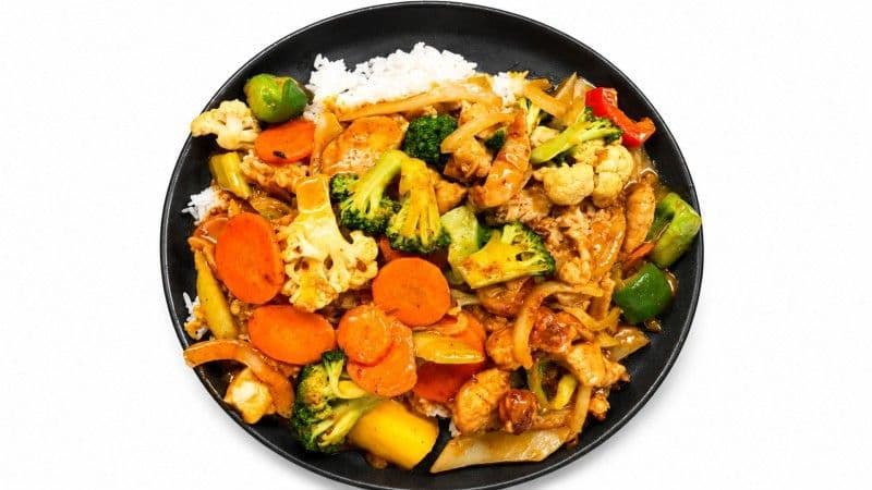 C1 - CURRY CHICKEN ON RICE