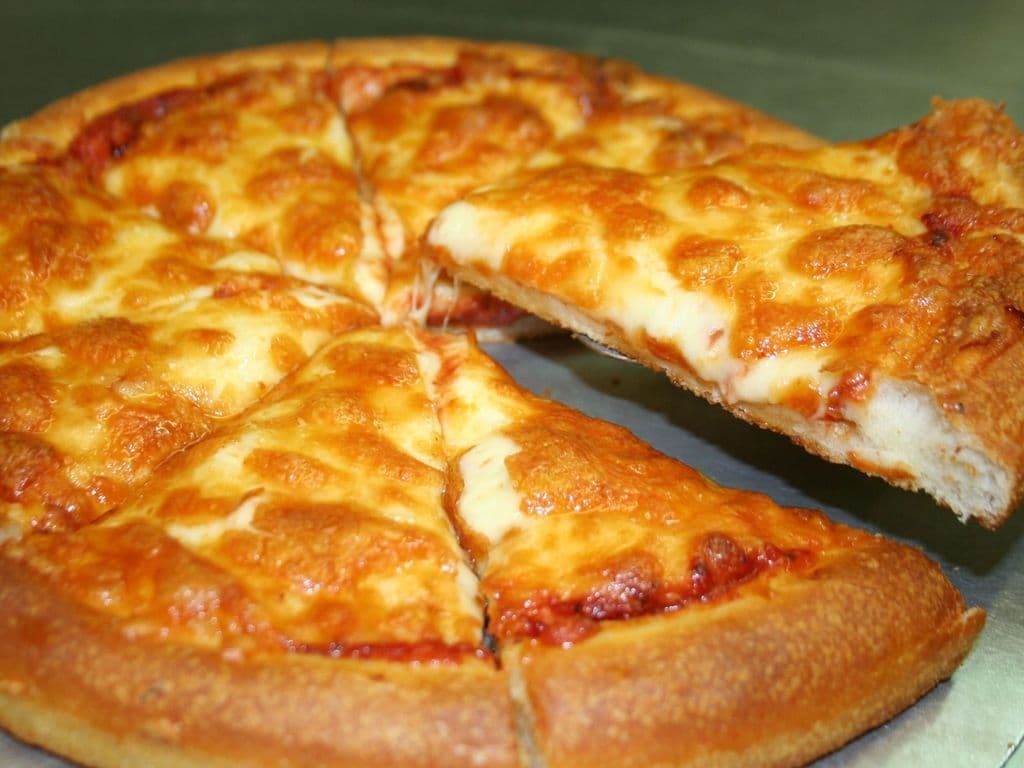 CHEESE ONLY SMALL (10")
