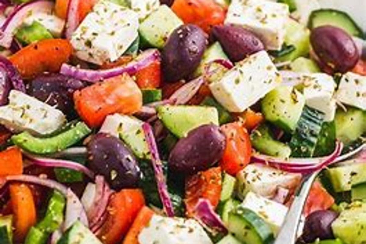 Greek Salad (Regular)
