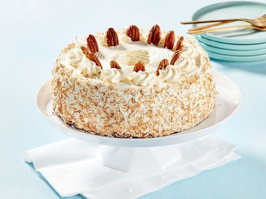 Whole Carrot Cake