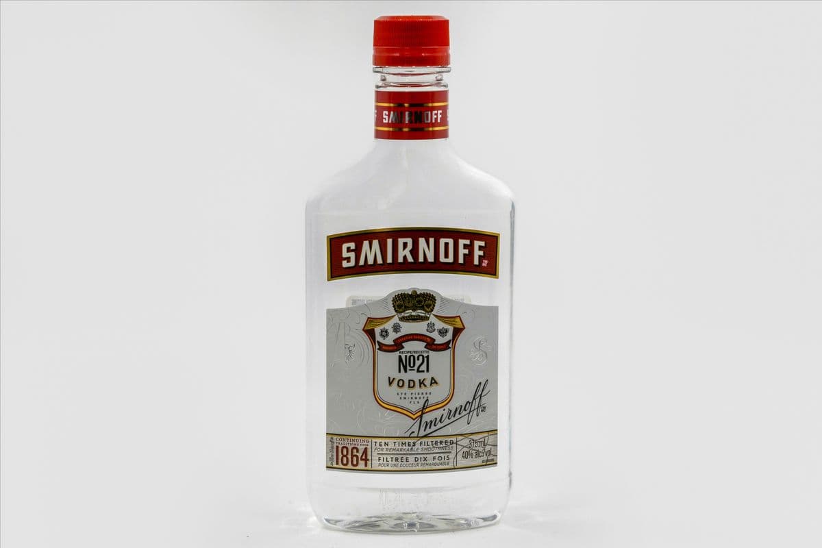 Smirnoff Vodka (1 x 375 ml)