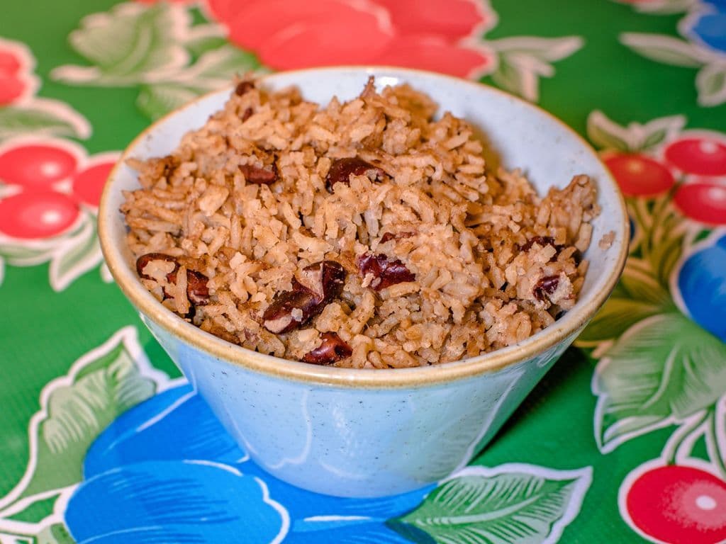 Rice & Peas