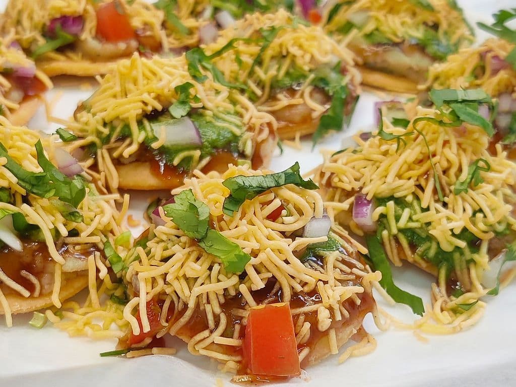 Sev Batata Puri