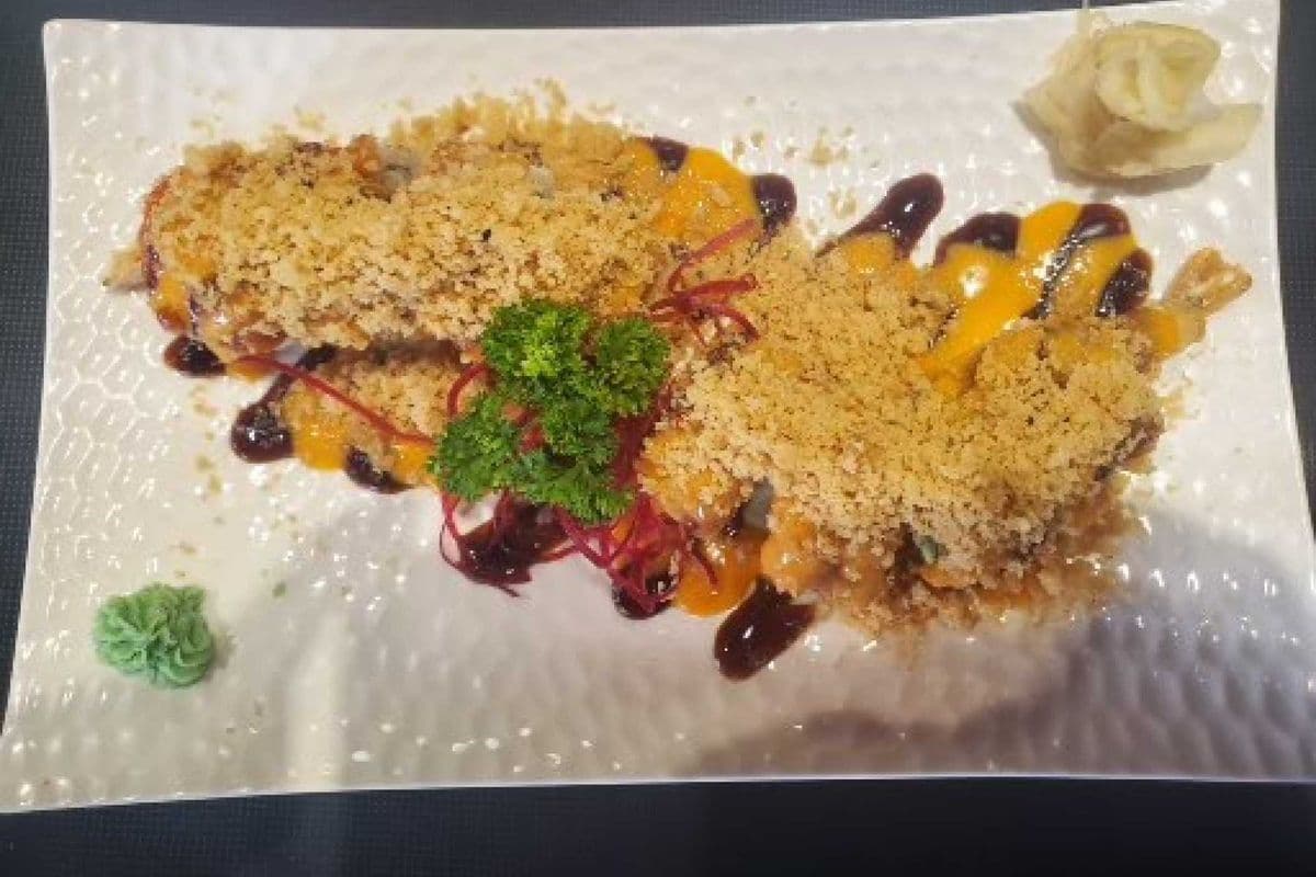 Red Dragon Roll