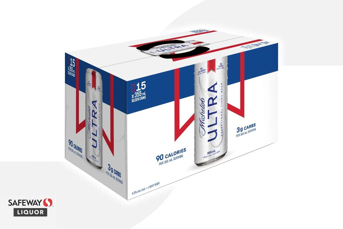 Michelob Ultra (15 x 355 ml)