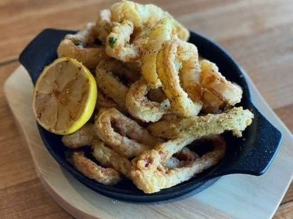Lemon Pepper Calamari
