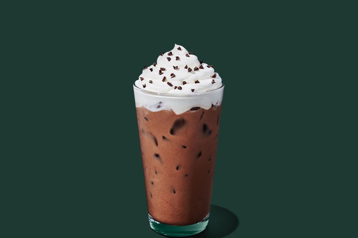 Iced Peppermint Mocha