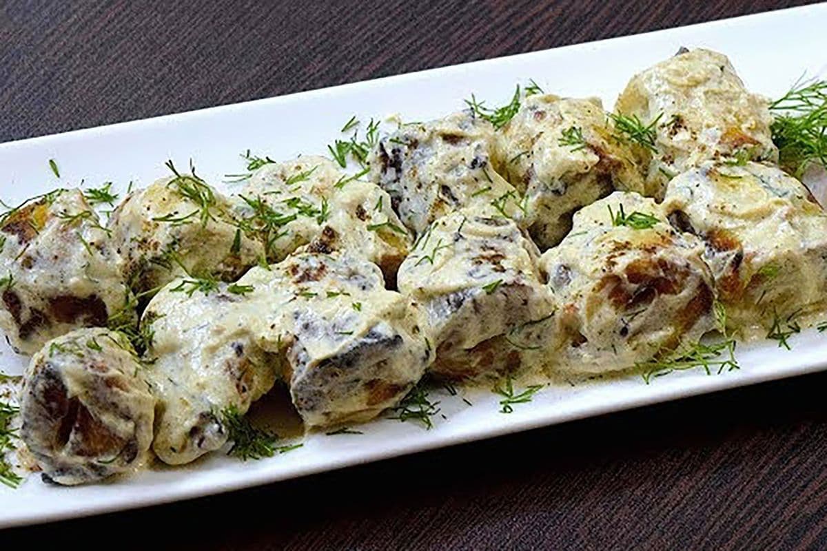 Malai Soya Champ (Vegetarian)