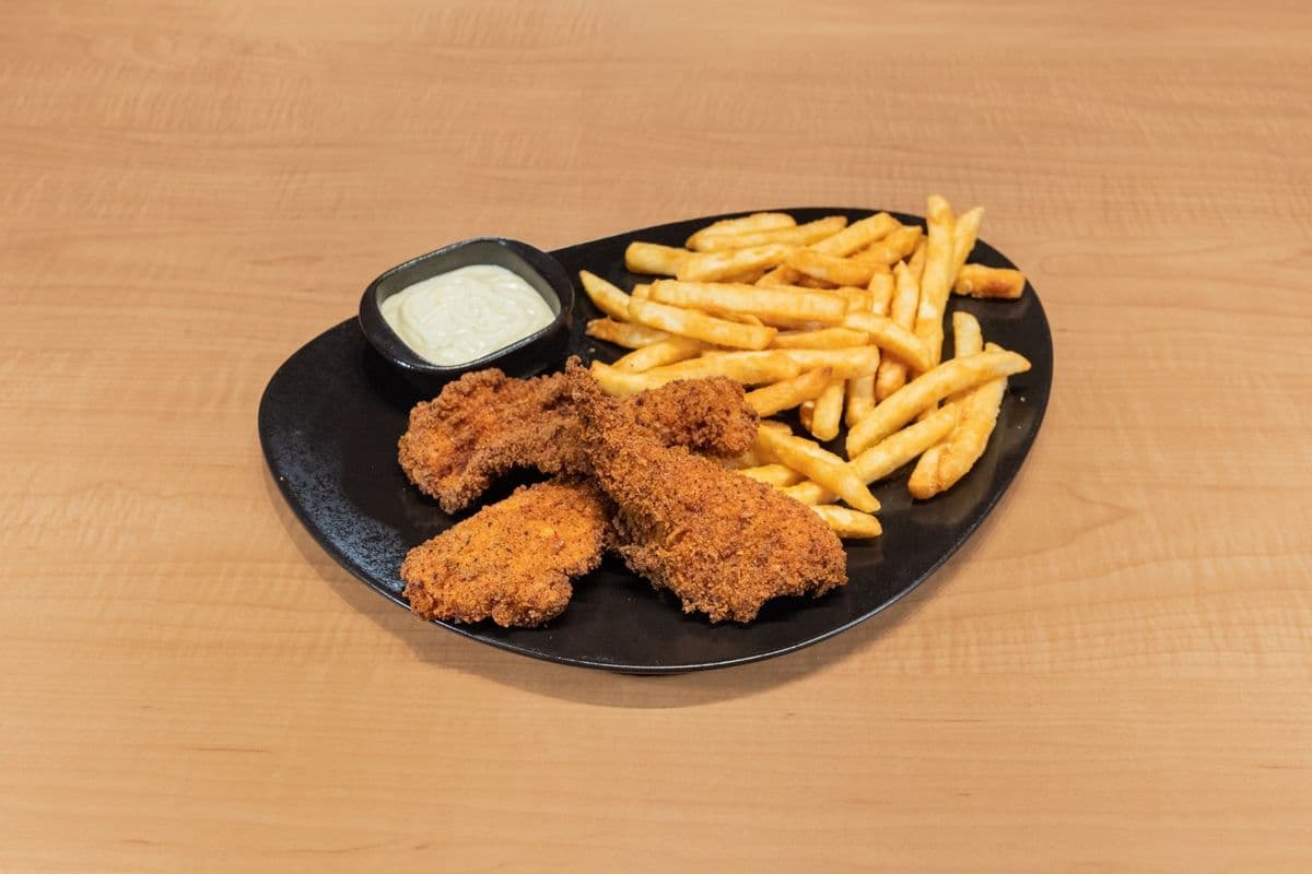 Hand-Breaded Chicken Tenders
