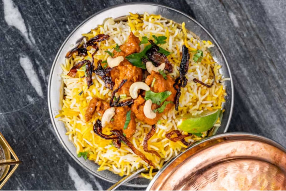 Vijayawada Fry Piece Chicken Biryani