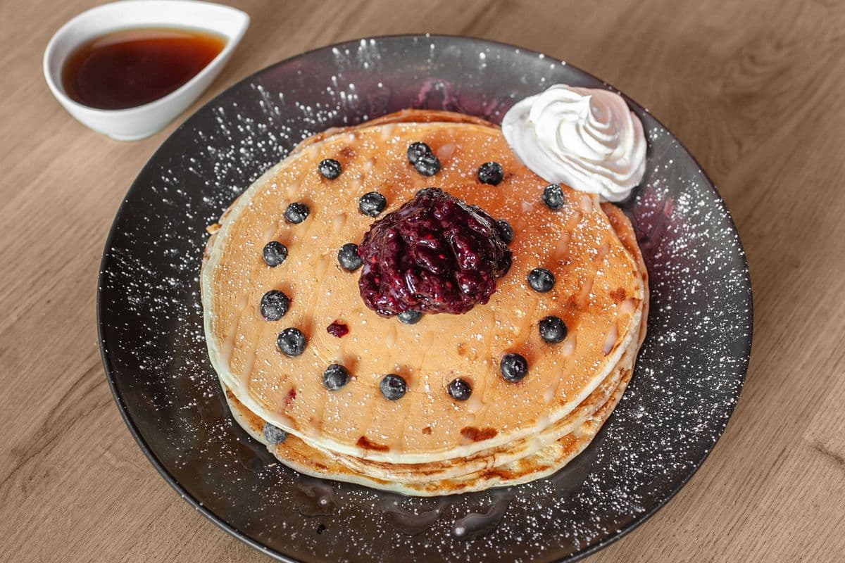 Loaded Berry Pancake