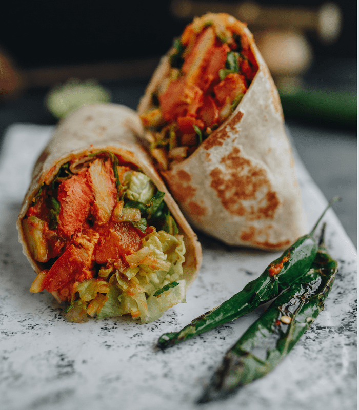 Tandoori Wrap